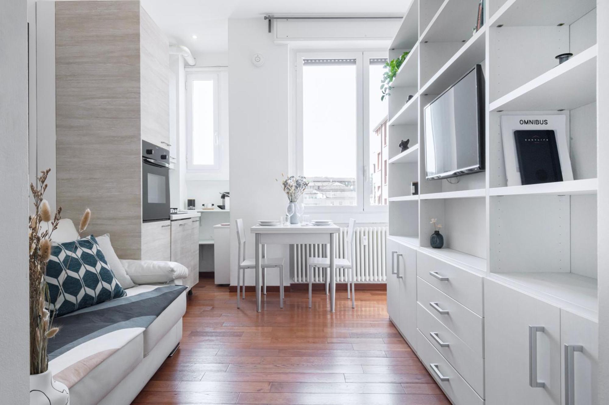 Nice And Cozy Studio In Porta Romana By Easylife Milano Exteriör bild
