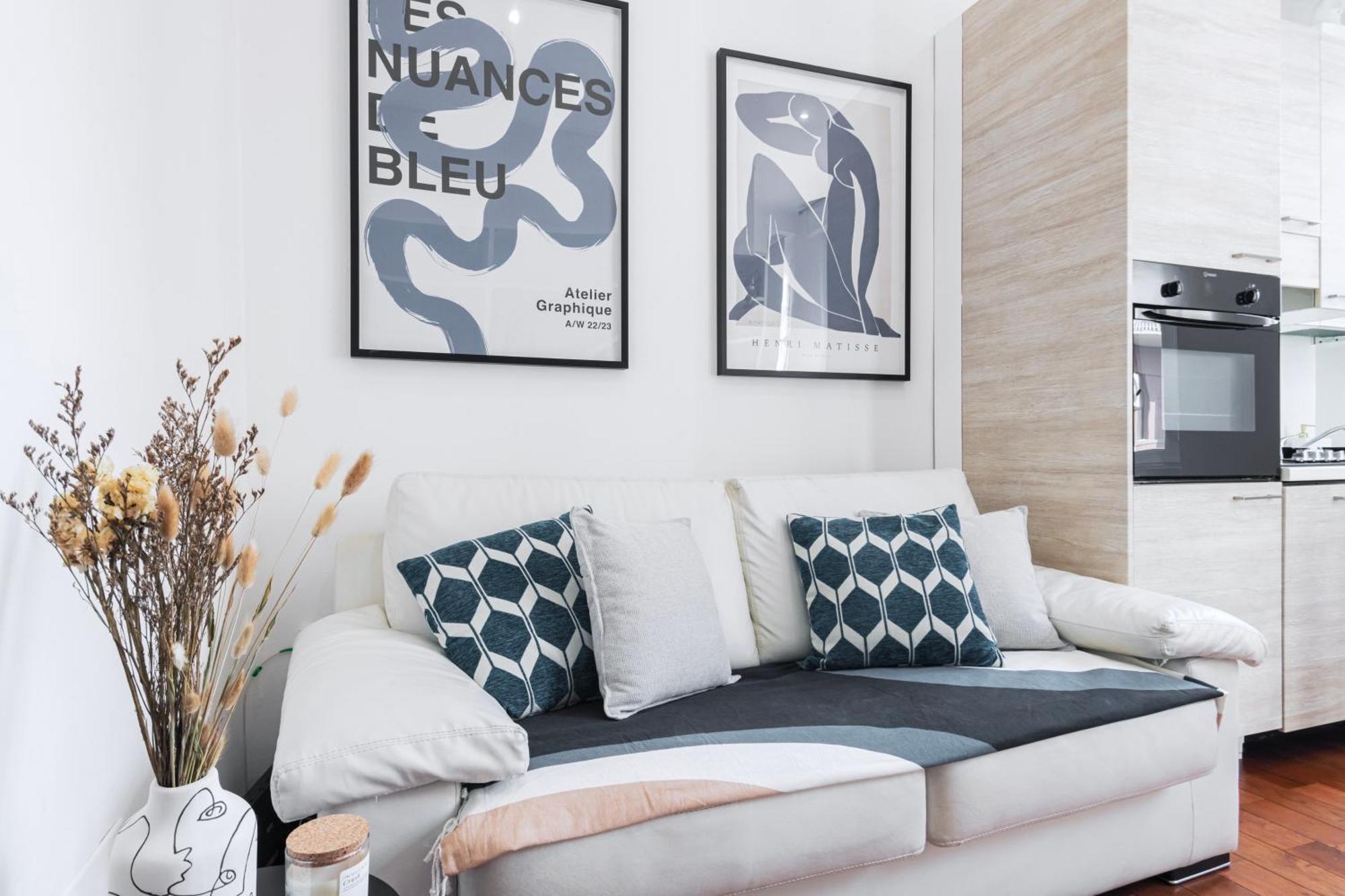 Nice And Cozy Studio In Porta Romana By Easylife Milano Exteriör bild