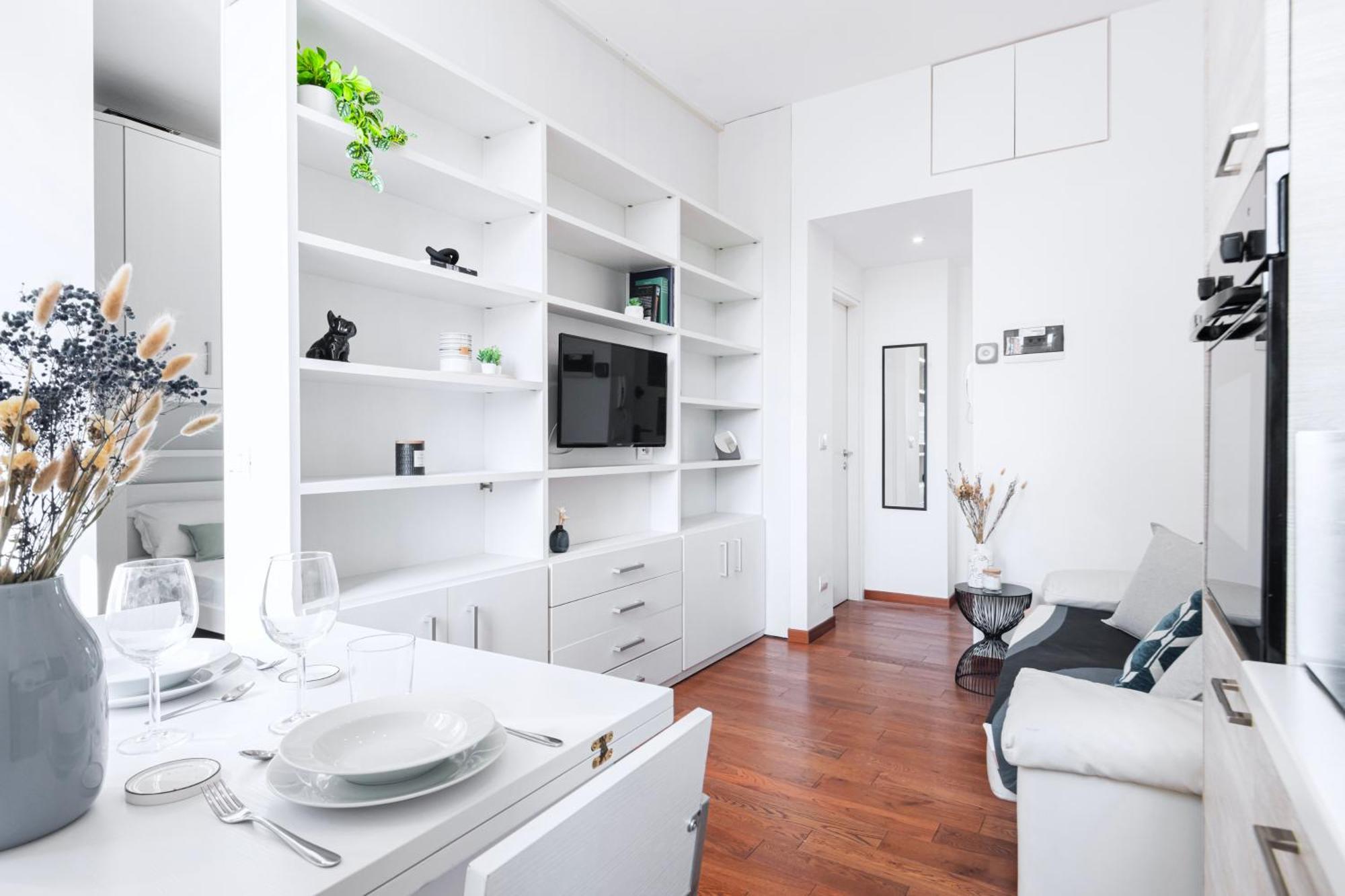 Nice And Cozy Studio In Porta Romana By Easylife Milano Exteriör bild