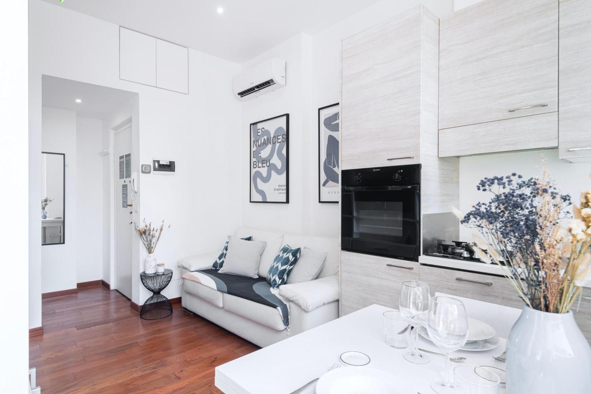 Nice And Cozy Studio In Porta Romana By Easylife Milano Exteriör bild
