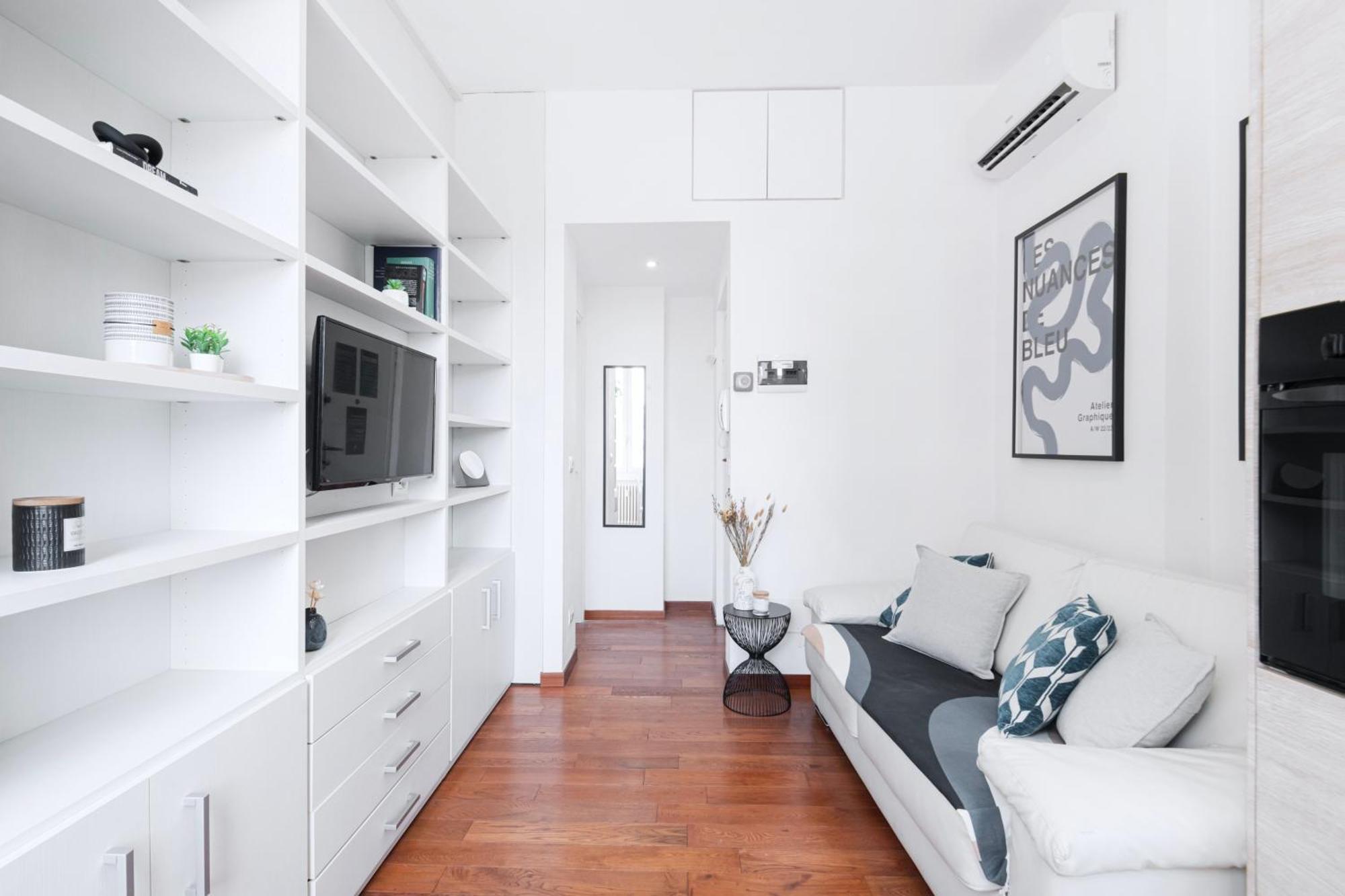 Nice And Cozy Studio In Porta Romana By Easylife Milano Exteriör bild